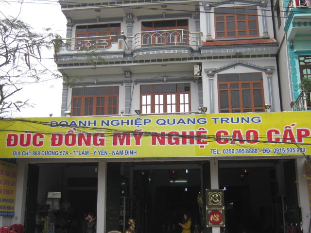 Doanh Nghiệp Chuyên Đúc Đồng-Ý Yên